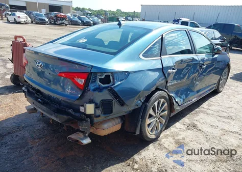 2016 Hyundai Sonata Sport/Limited z USA, uszkodzony, nr VIN 5NPE34AF5GH341639